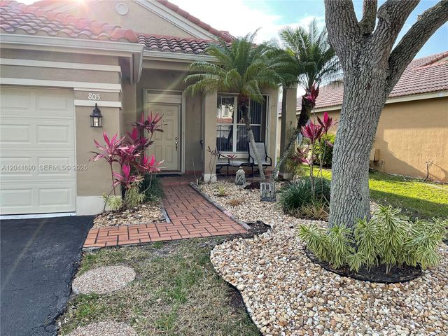 805 Falling Water Road, Weston, FL 33326