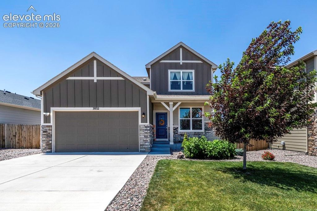 3932 Ryedale Way, Colorado Springs, CO 80922 — exterior