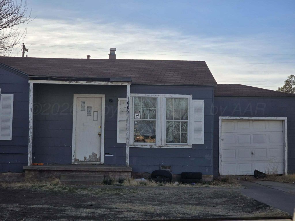 1005 N Garfield Street, Amarillo, TX 79107