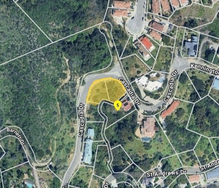 0 CASCADIA Drive, Glendale, CA 91206