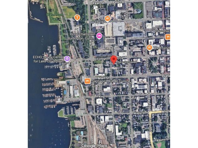 114 South Champlain Street, Burlington, VT 05401