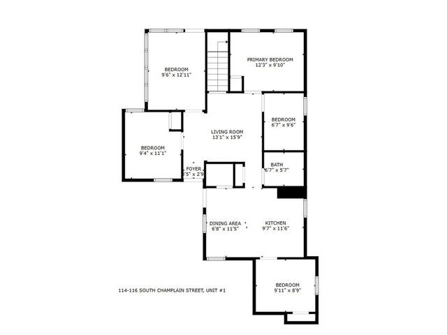 114 South Champlain Street, Burlington, VT 05401