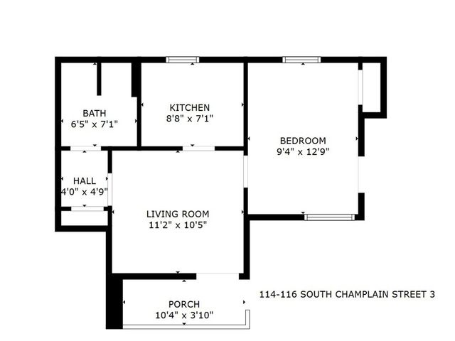 114 South Champlain Street, Burlington, VT 05401