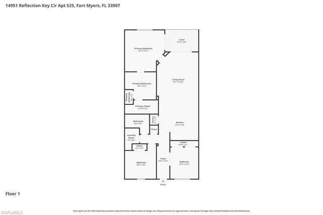 14951 Reflection Key CIR 525, Fort Myers, FL 33907