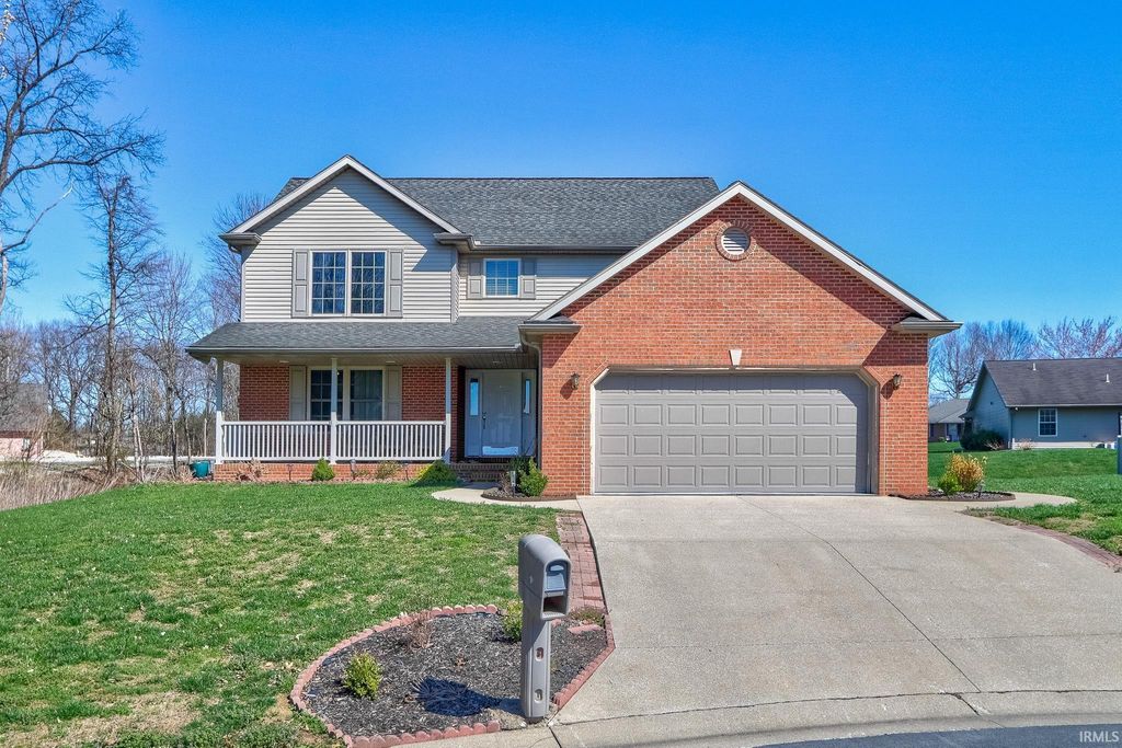 4180 Timberpoint Court, Jasper, IN 47546