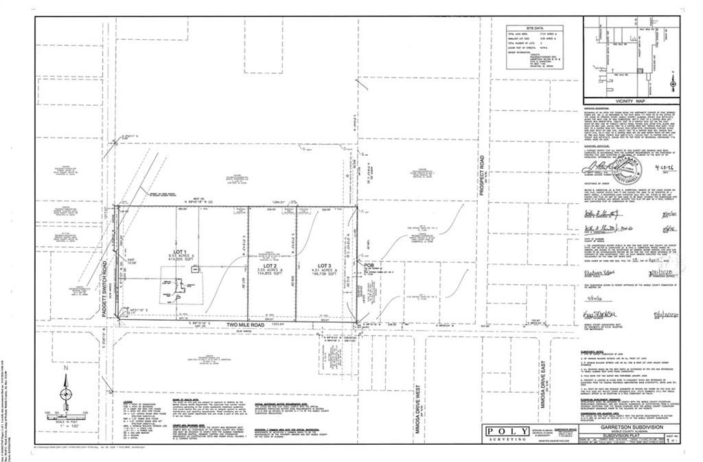 0 Two Mile Road, Irvington, AL 36544 — photo 2