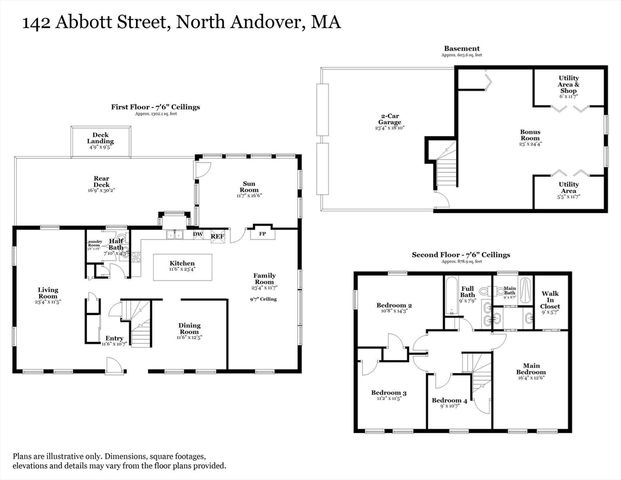 142 Abbott St, North Andover, MA 01845