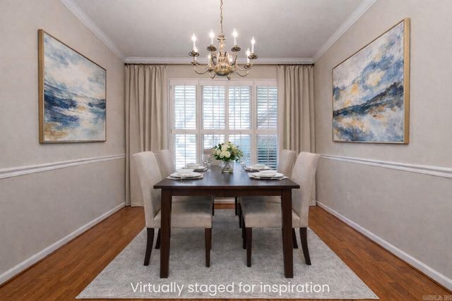 608 Cambridge Place Drive, Little Rock, AR 72227