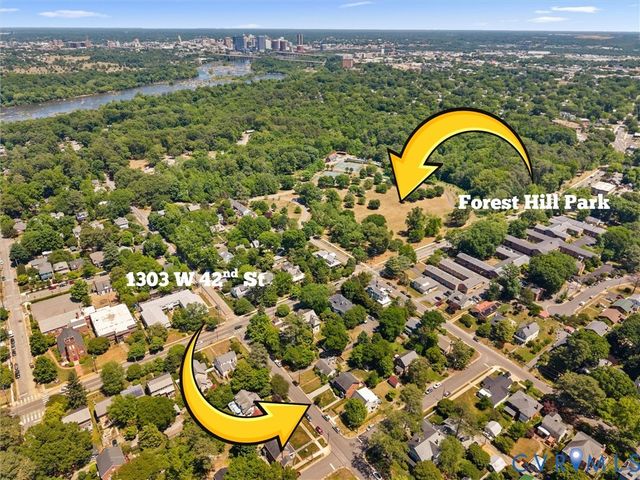 1303 W 42nd St, Richmond, VA 23225