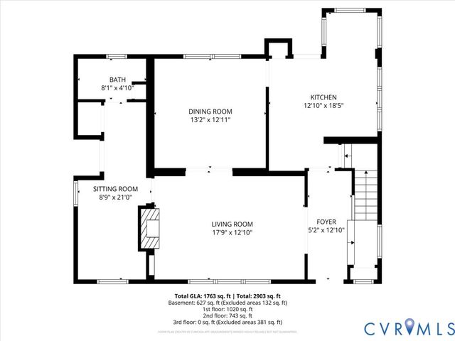1303 W 42nd St, Richmond, VA 23225