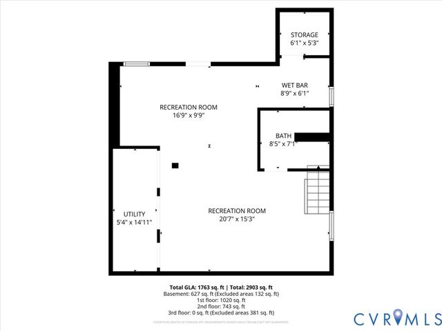 1303 W 42nd St, Richmond, VA 23225