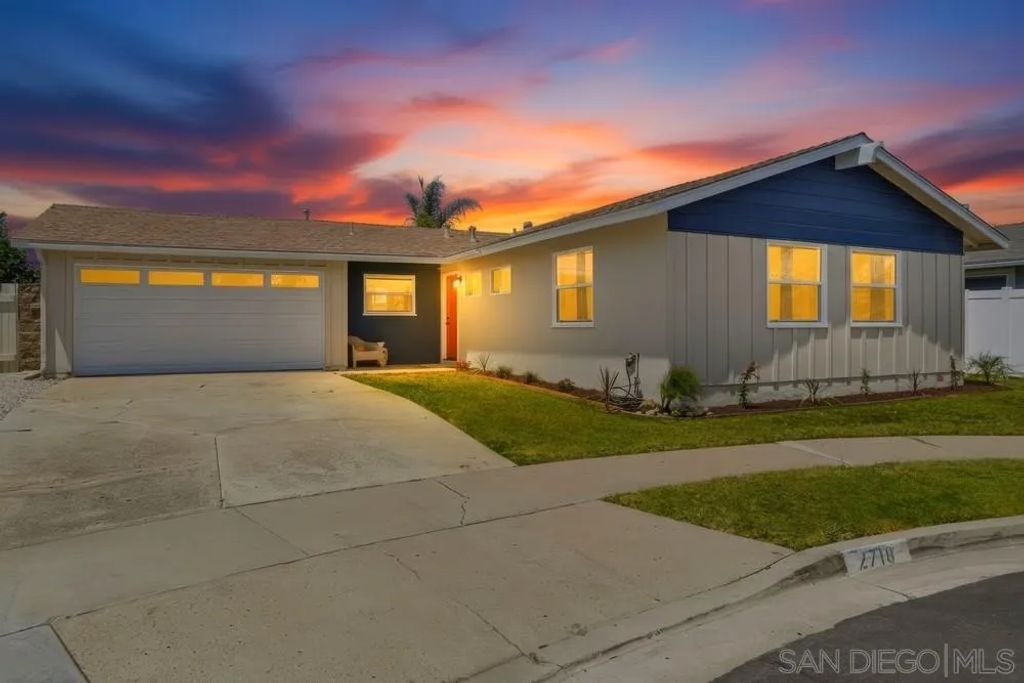 2718 Powhatan Ave., San Diego, CA 92117