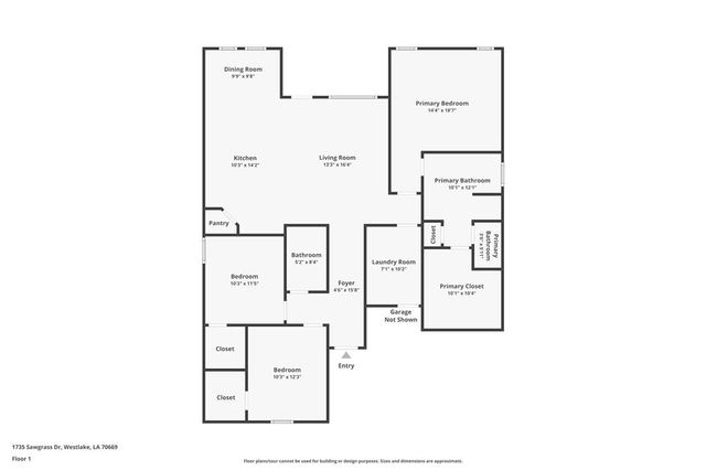 1735 Sawgrass Drive, Westlake, LA 70669