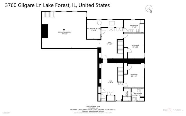 3760 Gilgare Lane, Highland Park, IL 60035