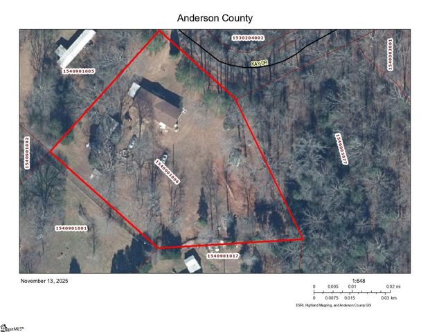 1111 Kay Drive, Anderson, SC 29624