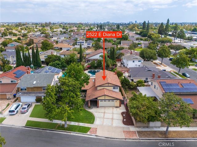 2522 E Diana, Anaheim, CA 92806
