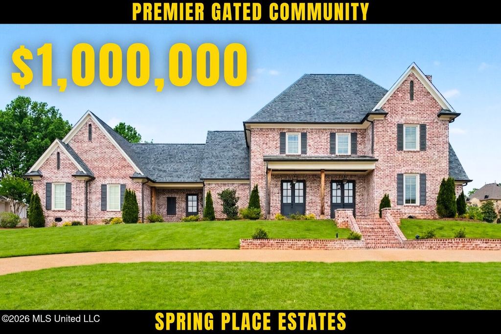 4686 Crystal Springs Cove, Olive Branch, MS 38654