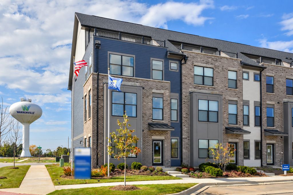 506 Agni Avenue 8002, Naperville, IL 60563 — exterior