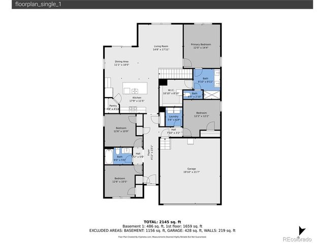 18206 Prince Hill Cir, Parker, CO 80134