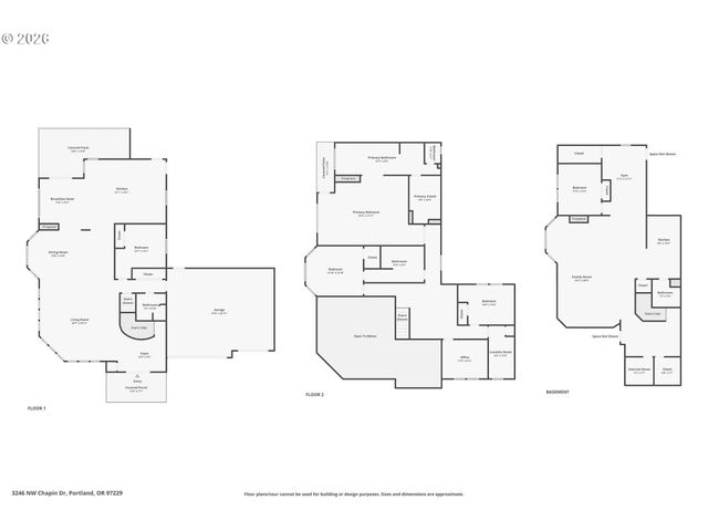 3246 Nw CHAPIN Dr, Portland, OR 97229