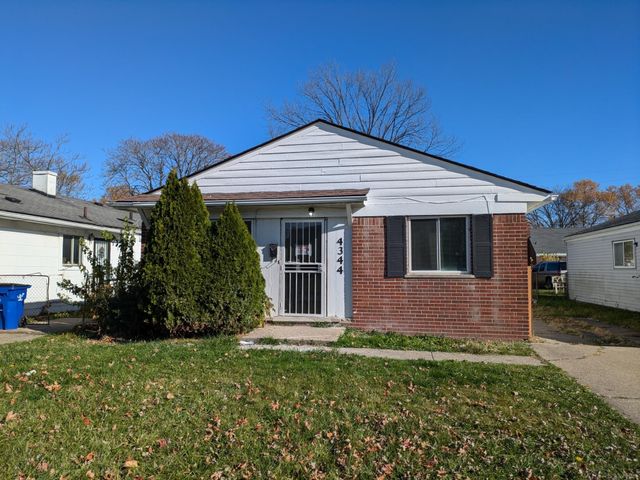 4344 Springle Street, Detroit, MI 48215