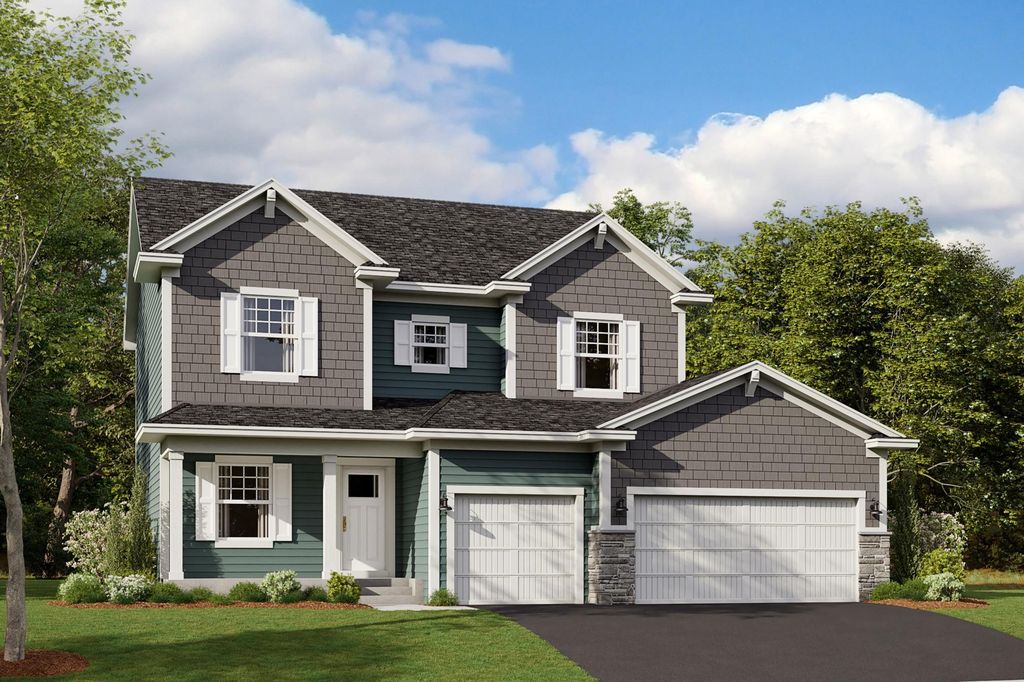 713 Prospect Pointe Road, Jordan, MN 55352 — exterior