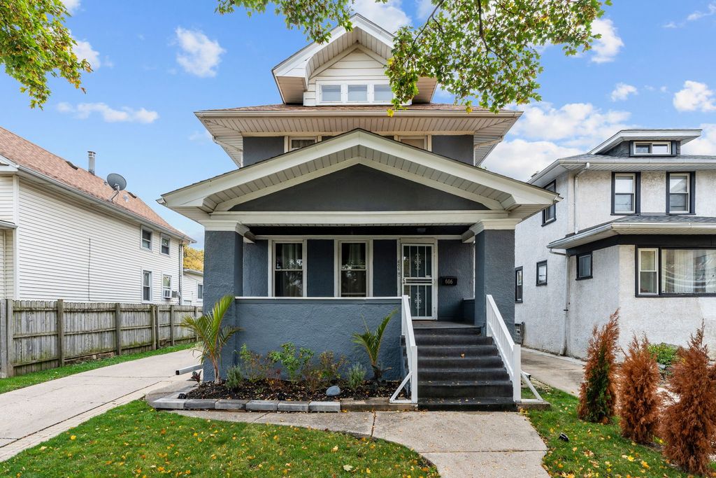 606 S 2nd Avenue, Maywood, IL 60153 — exterior