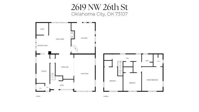 2619 NW 26th Street, Oklahoma City, OK 73107