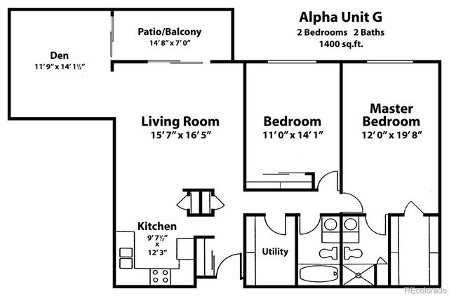 3184 S Heather Gardens Way 205, Aurora, CO 80014