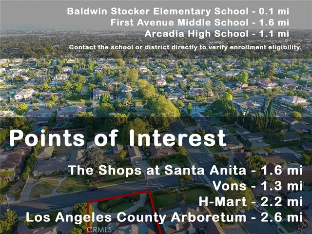 375 W Las Flores, Arcadia, CA 91007