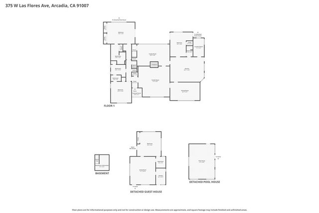 375 W Las Flores, Arcadia, CA 91007