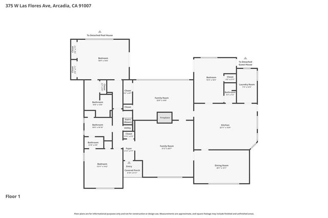 375 W Las Flores, Arcadia, CA 91007