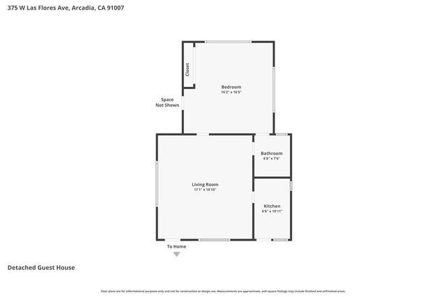 375 W Las Flores, Arcadia, CA 91007