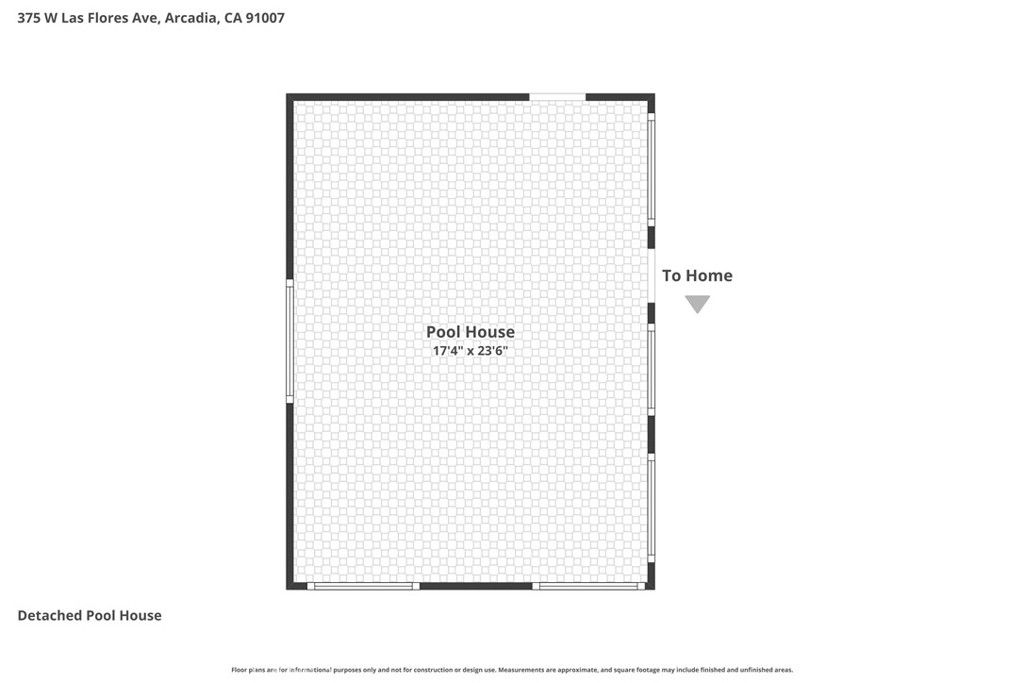 Image 51 of property listing at 375 W Las Flores, Arcadia, CA 91007