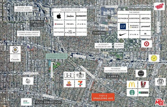 1121 S Spaulding Avenue, Los Angeles, CA 90019