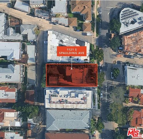 1121 S Spaulding Avenue, Los Angeles, CA 90019
