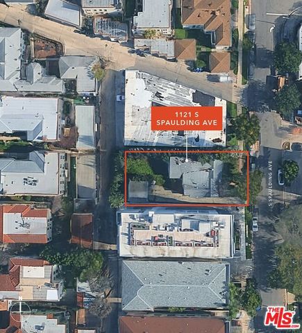 1121 S Spaulding Avenue, Los Angeles, CA 90019