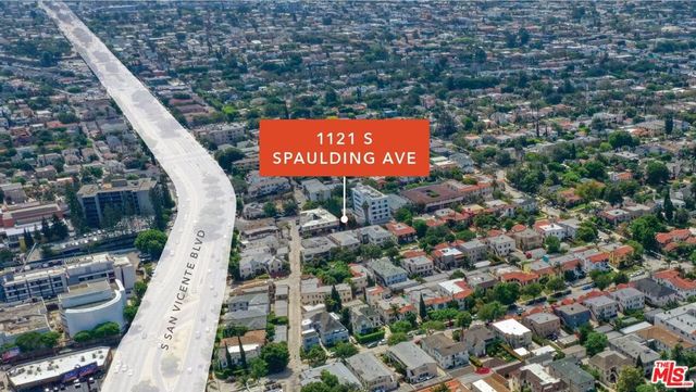 1121 S Spaulding Avenue, Los Angeles, CA 90019