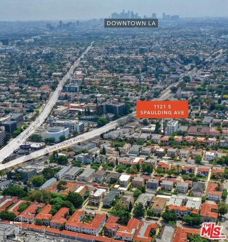 1121 S Spaulding Avenue, Los Angeles, CA 90019