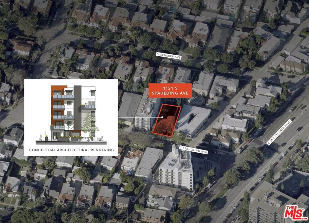1121 S Spaulding Avenue, Los Angeles, CA 90019