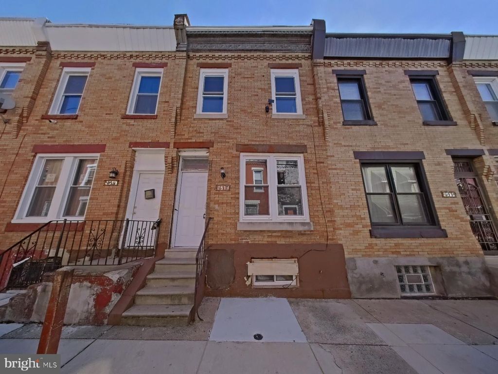 2517 N CORLIES, PHILADELPHIA, PA 19132 — exterior