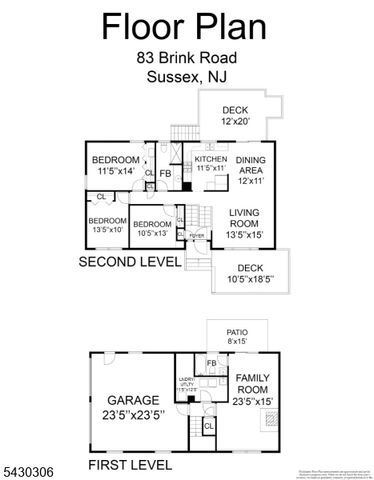 83 Brink Rd, Wantage Twp., NJ 07461