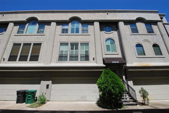 2410 Dorrington Street B, Houston, TX 77030