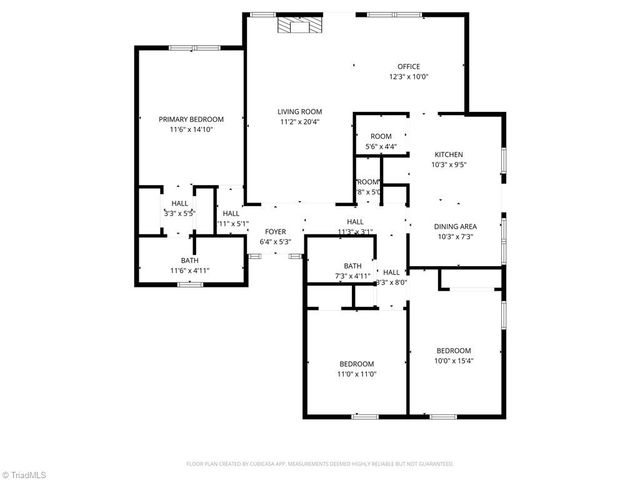 966 Chatfield Drive, Jamestown, NC 27282