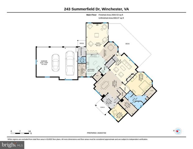 243 SUMMERFIELD DR, Winchester, VA 22602