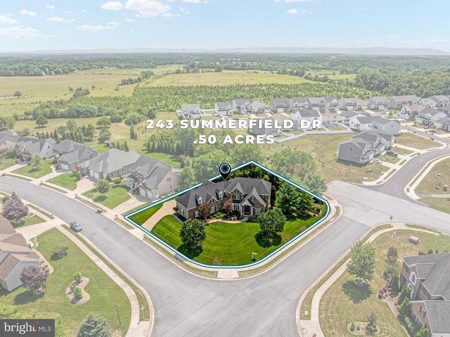 243 SUMMERFIELD DR, Winchester, VA 22602