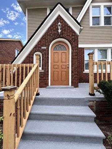 5727 Buckingham Avenue, Detroit, MI 48224