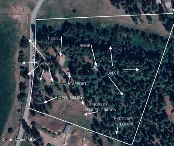 949 Fitzpatrick Rd, Bonners Ferry, ID 83805