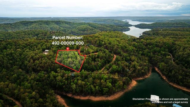 Lot 9 CR 1526, Eureka Springs, AR 72632