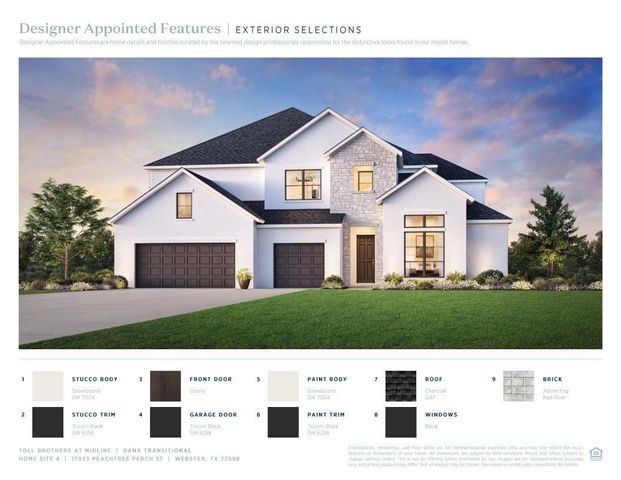 17923 Peachtree Perch Street, Webster, TX 77598